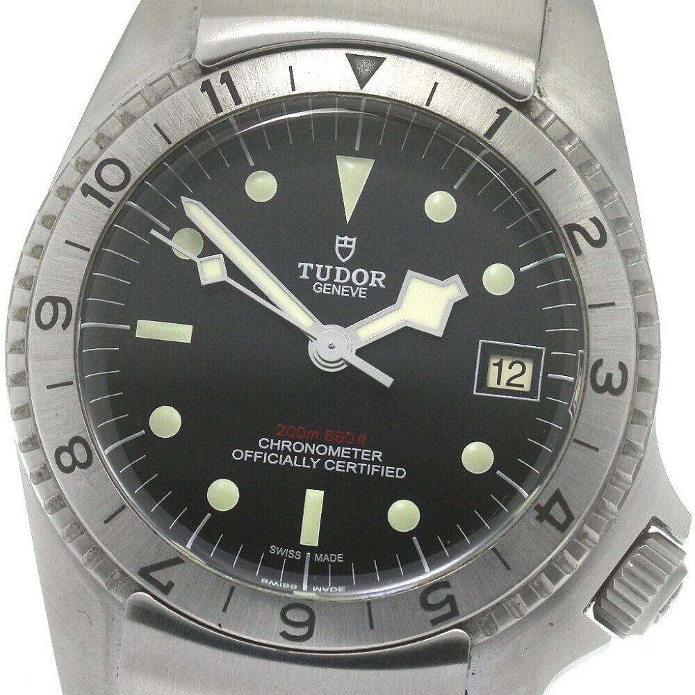 TUDOR Black bay 70150 Date black Dial Automatic Men's Watch - Picture 11 of 11
